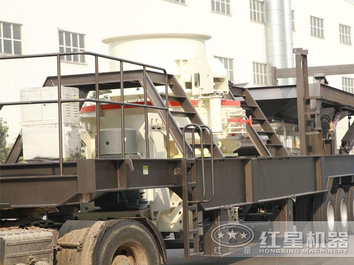 HVI沖擊式小型制砂碎石機機，制砂+整形