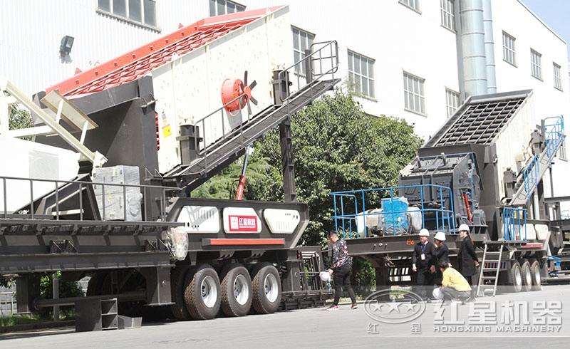 車載移動磕石機，現(xiàn)貨提供，搭配多樣
