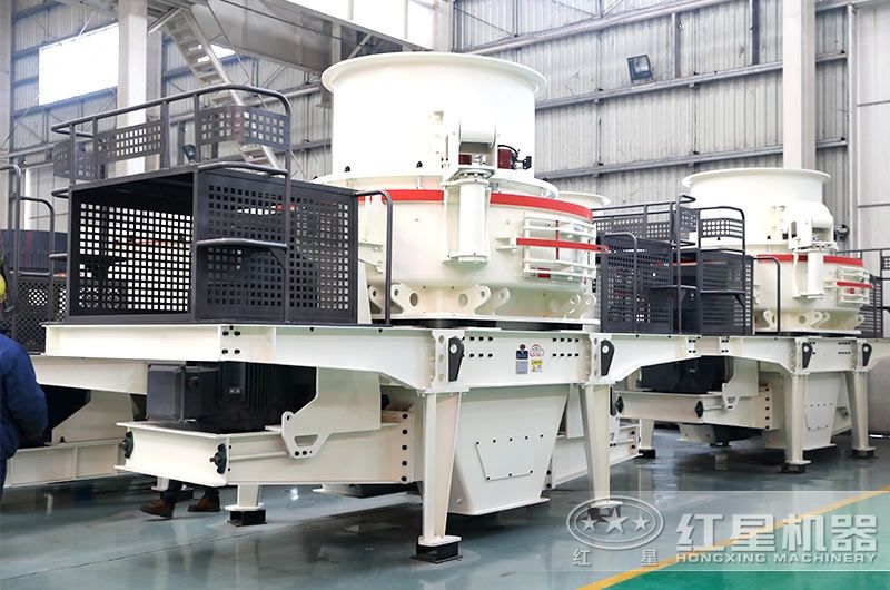 HVI1250制砂機(jī)，時(shí)產(chǎn)達(dá)350噸，電機(jī)功率2x250Kw