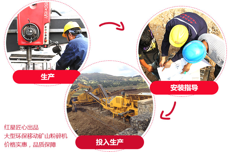 專業(yè)大型可移動粉碎機廠家提供高品質(zhì)設(shè)備，價格更實惠 