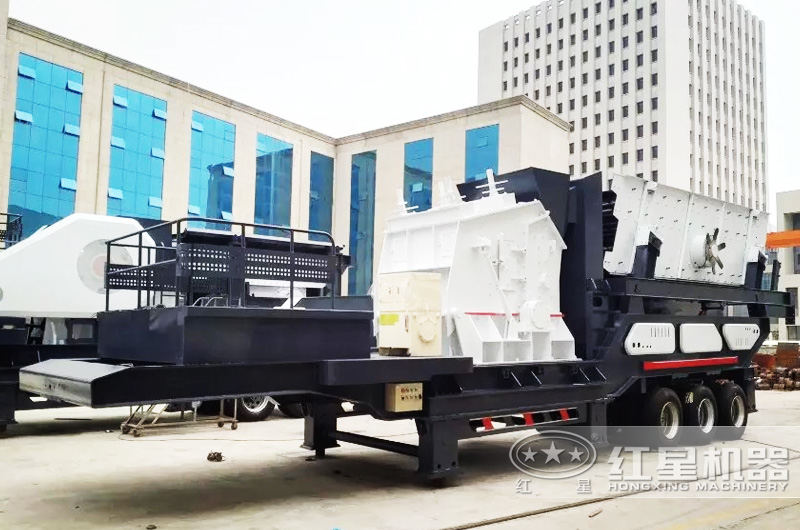 反擊破移動(dòng)破碎機(jī)具有整形效果，粒形好看