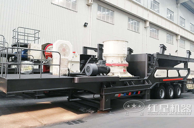 圓錐破移動(dòng)破碎機(jī)多種腔型，降低設(shè)備投資40%