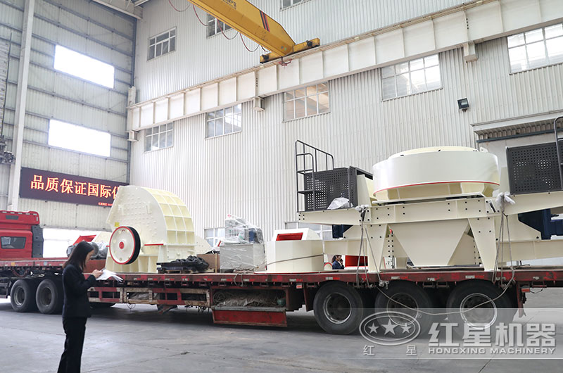 小型石子打砂機(jī)廠家直供，發(fā)往河南洛陽
