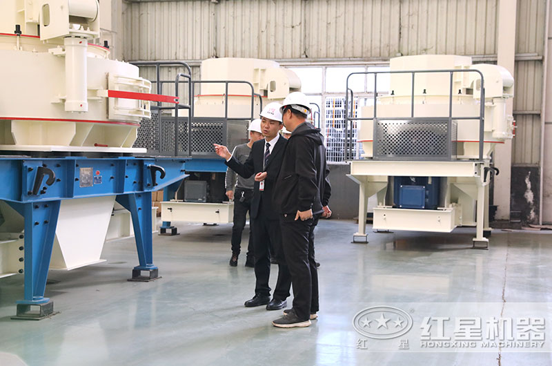 客戶來廠參觀、購(gòu)機(jī)