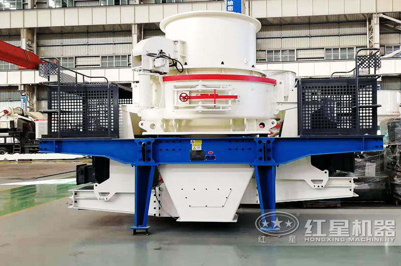HVI制砂機(jī)組合式拋料頭，雙重潤滑方式更先進(jìn)