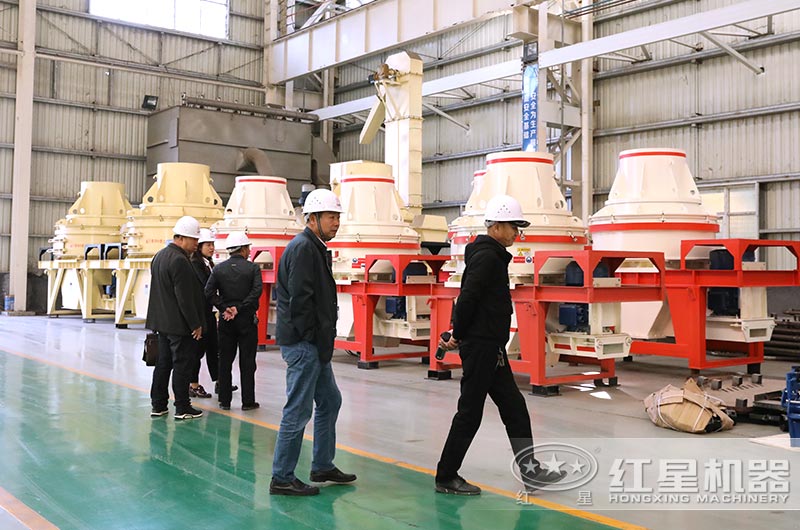 客戶來廠參觀，購機(jī)