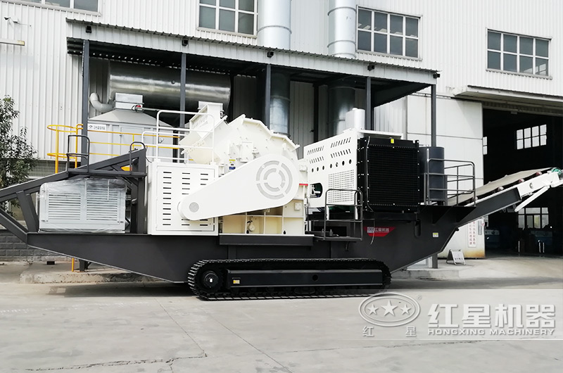 小型移動治沙機(jī)圖片，履帶式