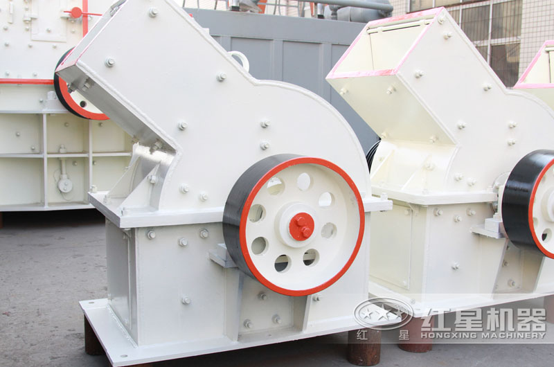 錘式破碎機(jī)，一次成型整齊度高