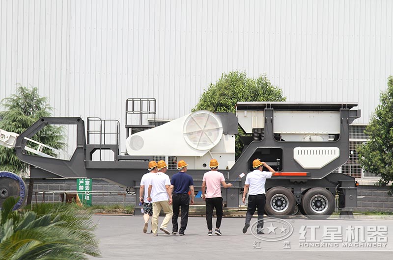 客戶來廠參觀，近距離了解設(shè)備