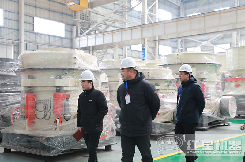 客戶來廠實地考察、選購