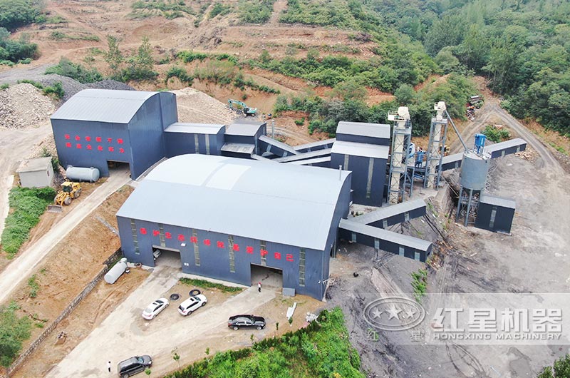 環(huán)保型尾礦制砂廠、保護(hù)生態(tài)環(huán)境