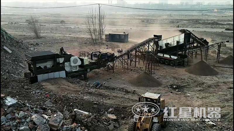 建筑垃圾破碎機，資源循環(huán)利用就選它