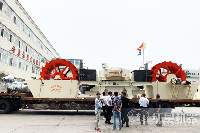 洗沙機(jī)廠家專車發(fā)貨，免費(fèi)安裝